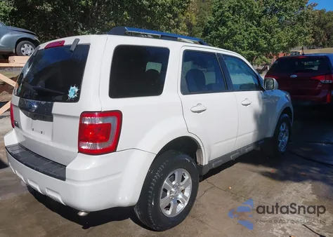 2009 Ford Escape Limited from USA, damaged, VIN 1FMCU04G49KC02572